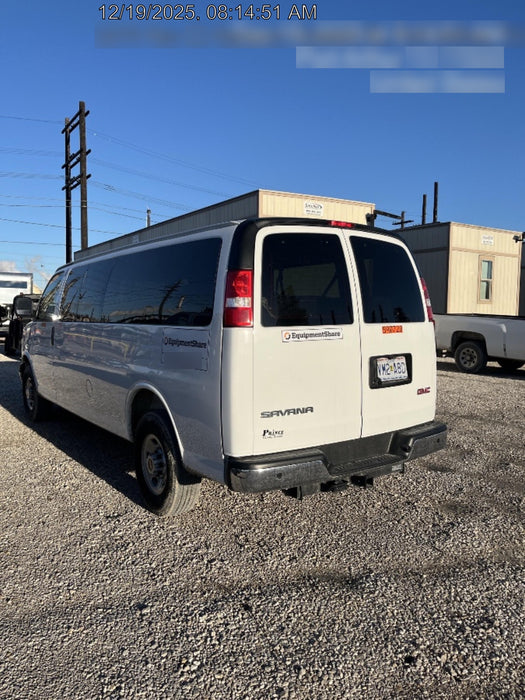 2025 GMC Savana 3500 - Rental