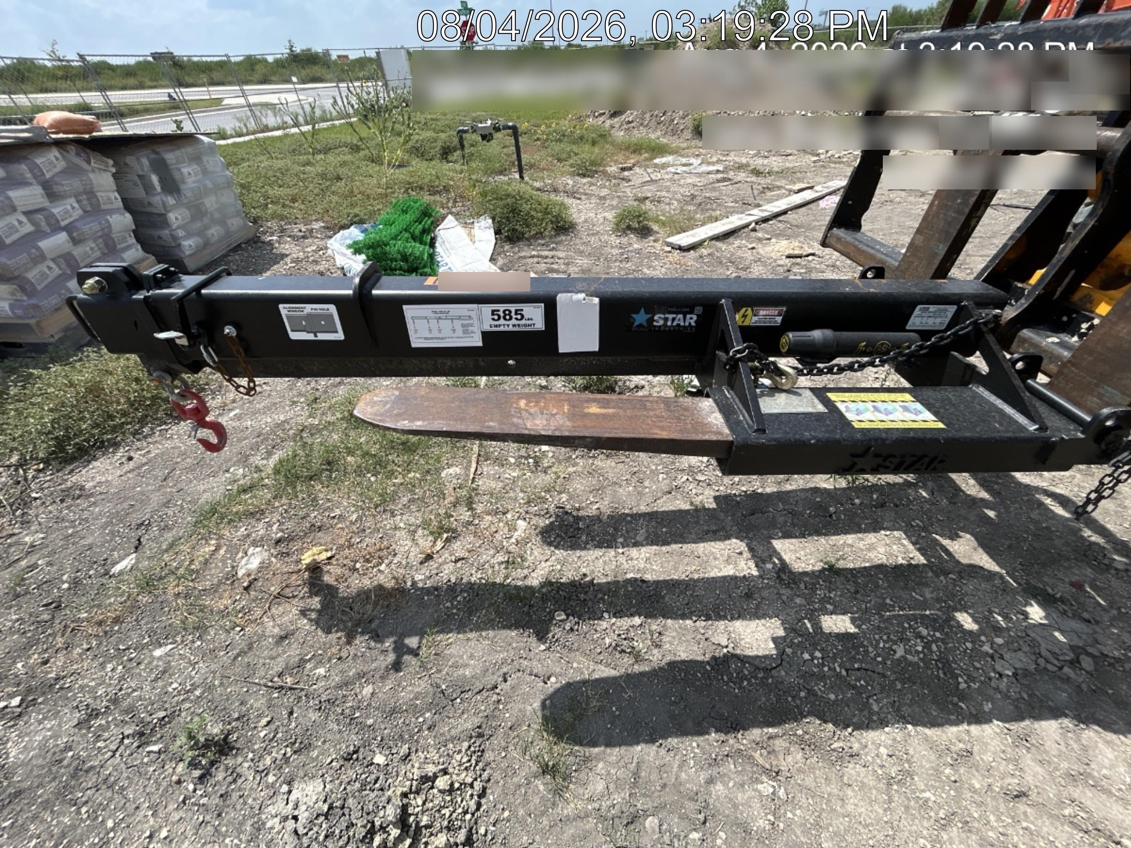 2026 STAR INDUSTRIES M1360B - Star JIB Boom