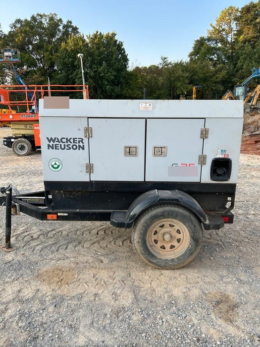 2019 WACKER NEUSON G25
