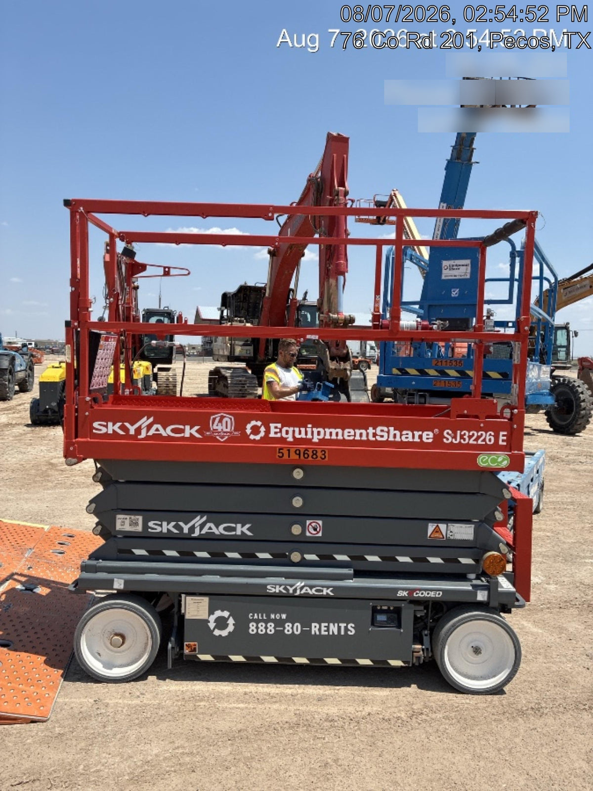 2025 SKYJACK SJ3226