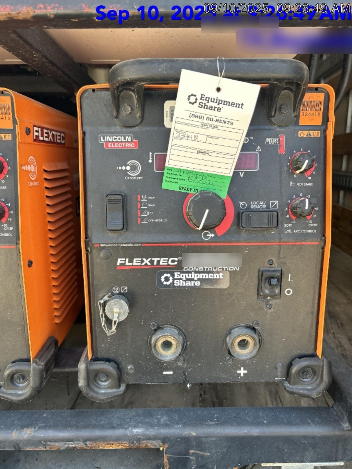 2023 LINCOLN ELECTRIC FLEXTEC 350X