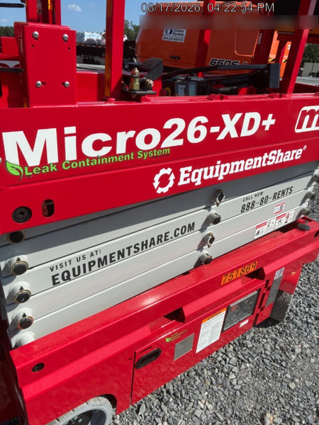 2026 MEC Micro 26-XD+