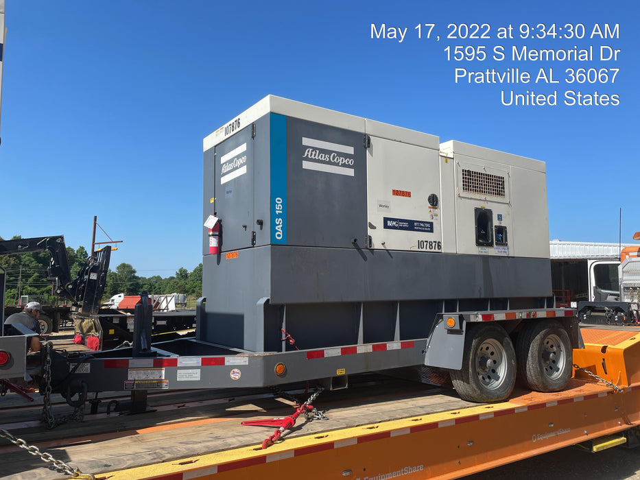 2020 ATLAS COPCO QAS150