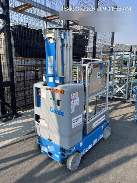 2020 GENIE GR-20