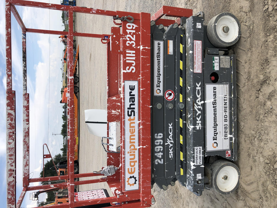2019 Skyjack SJIII-3219 Skyjack SJIII3219 Standard w/Trojan Batteries