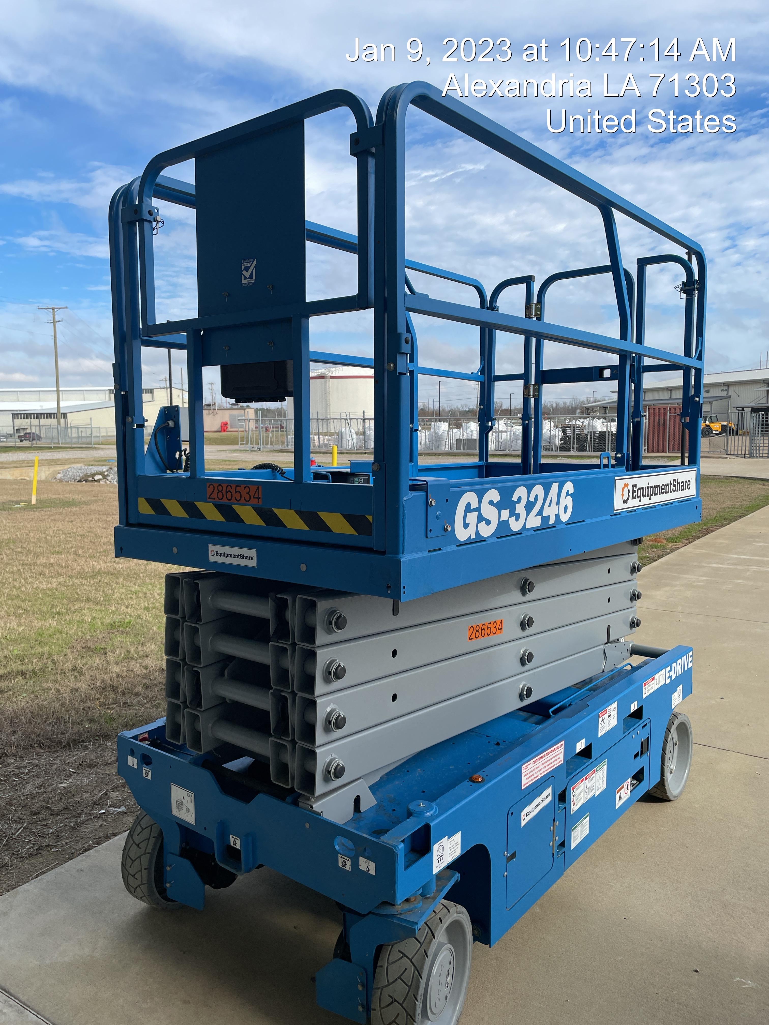 2022 GENIE GS-3246