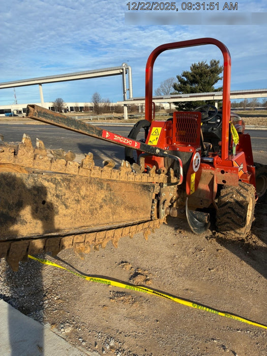 2022 DITCH WITCH RT45A