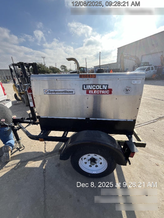 2025 LINCOLN ELECTRIC LE400