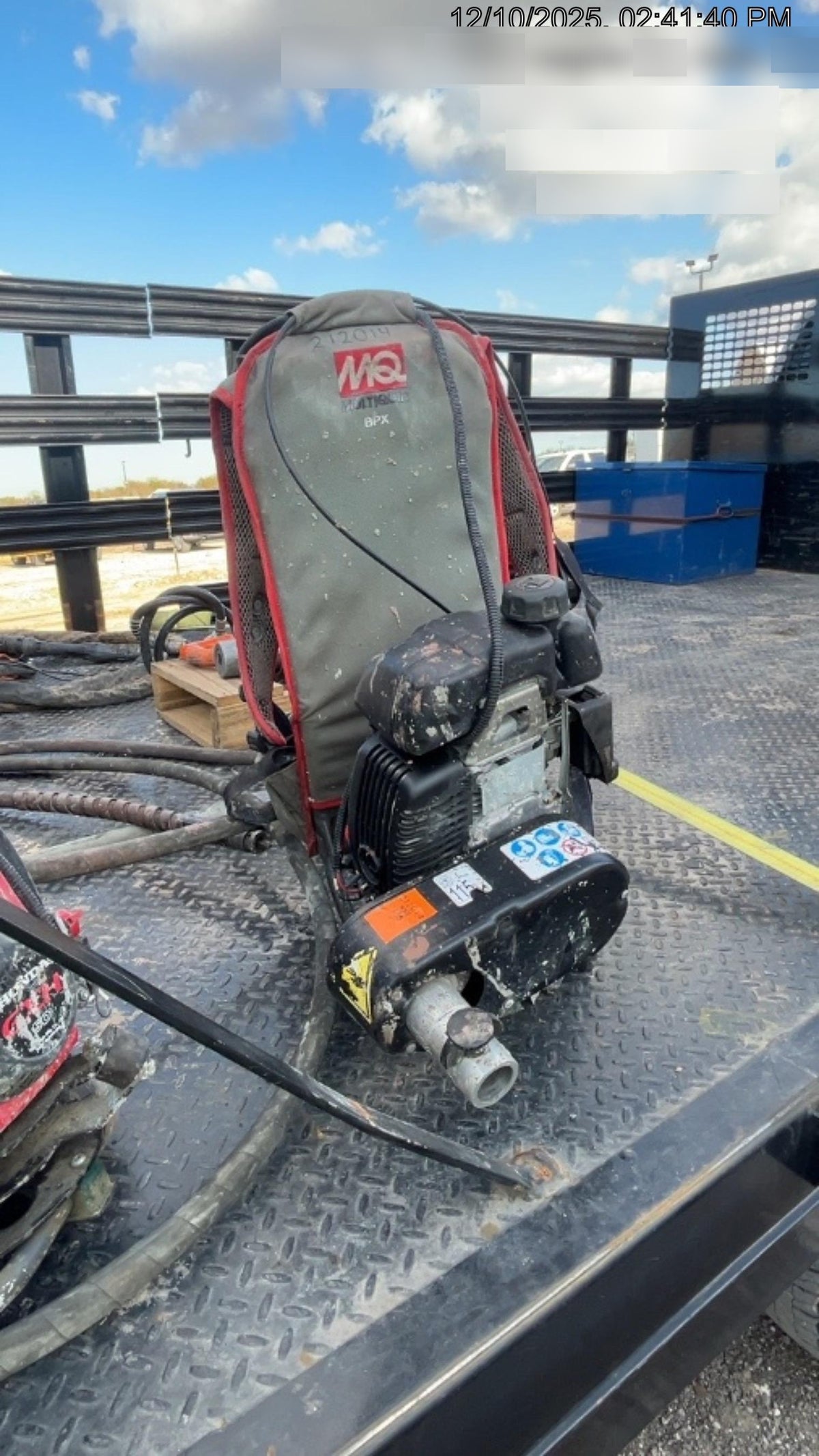 2022 MULTIQUIP BPX