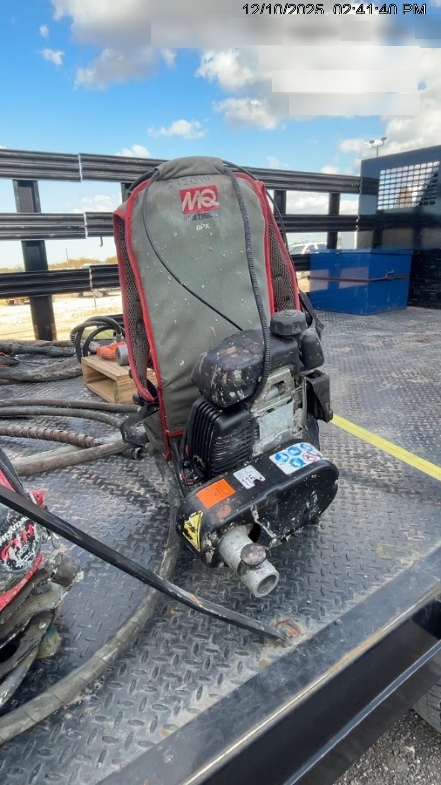2022 MULTIQUIP BPX