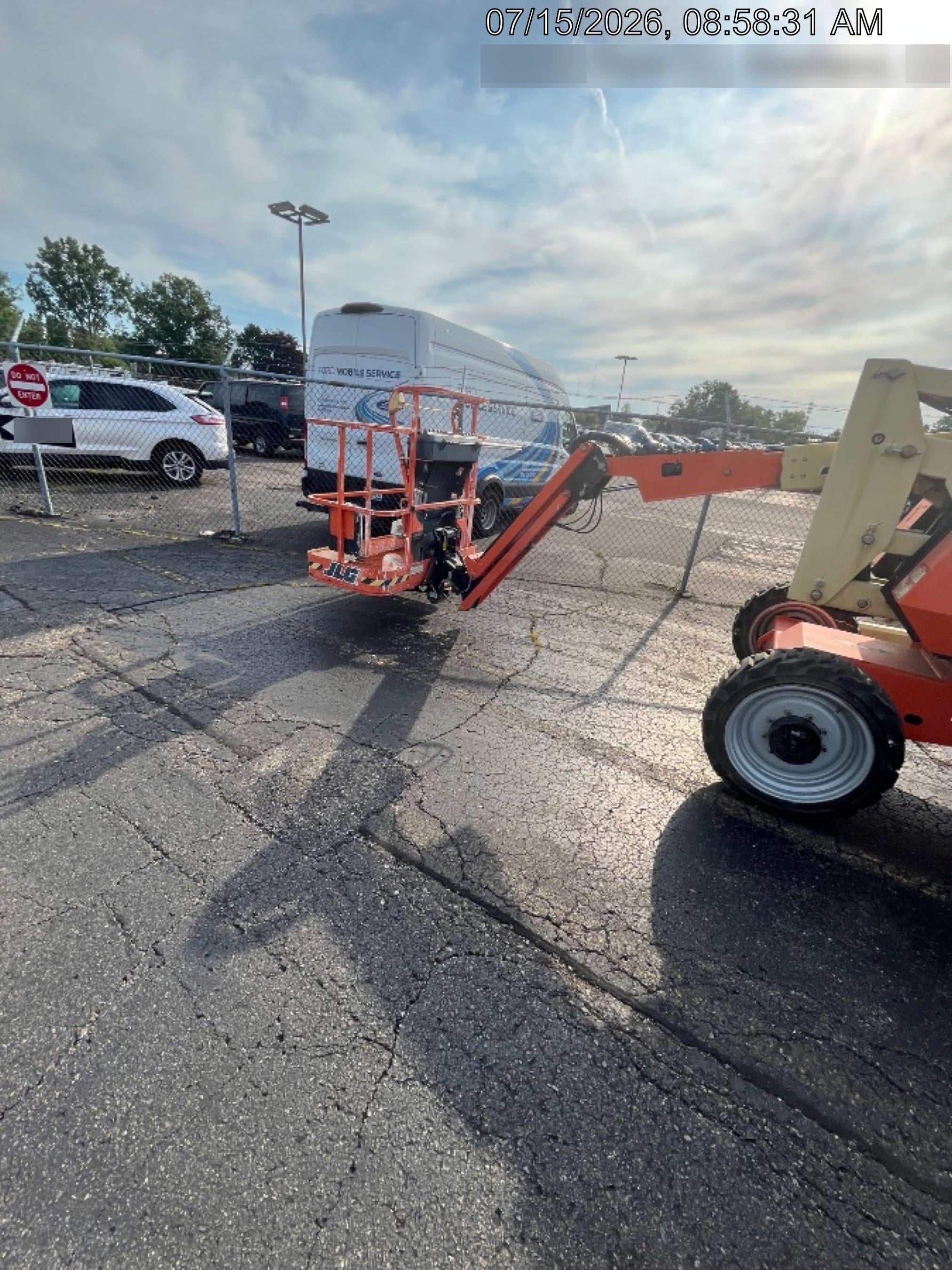 2021 JLG 340AJ