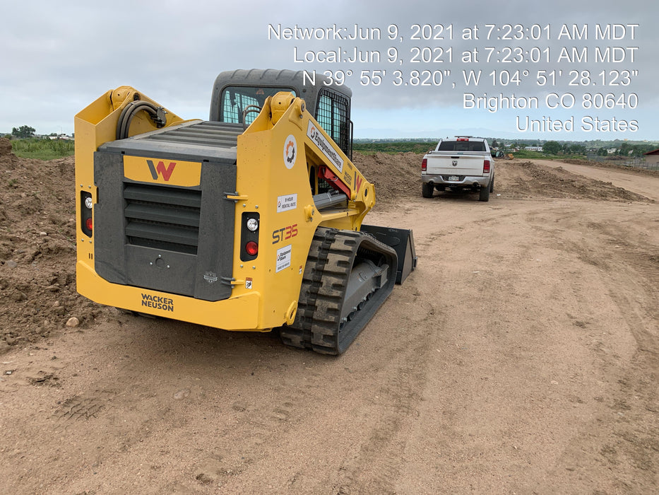 2021 WACKER NEUSON ST35