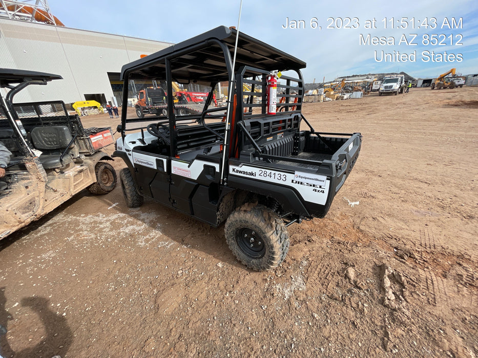 2022 KAWASAKI Mule PRO-DXT (Half Door)