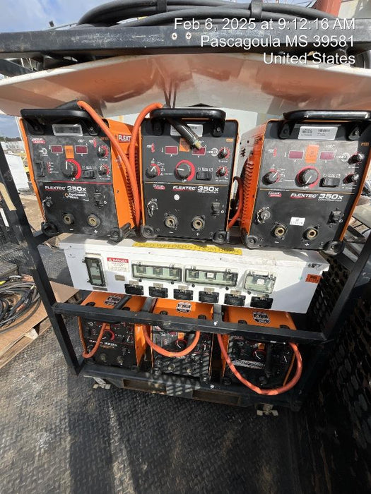 2021 LINCOLN ELECTRIC FLEXTEC 350X