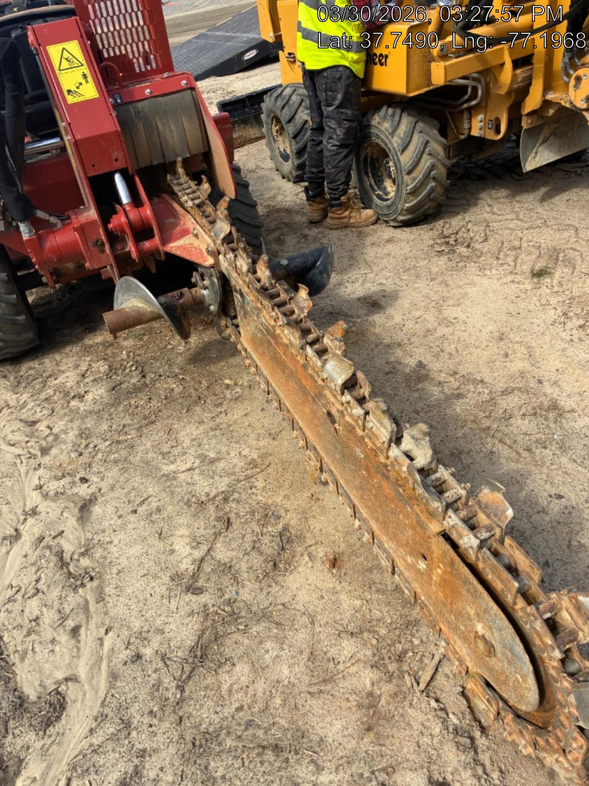 2022 DITCH WITCH RT45A
