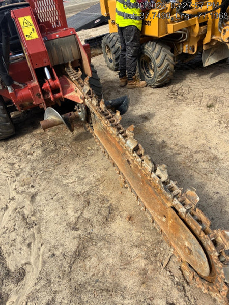 2022 DITCH WITCH RT45A