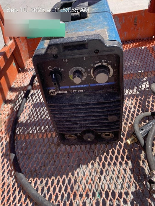 2020 MILLER ELECTRIC CST-280