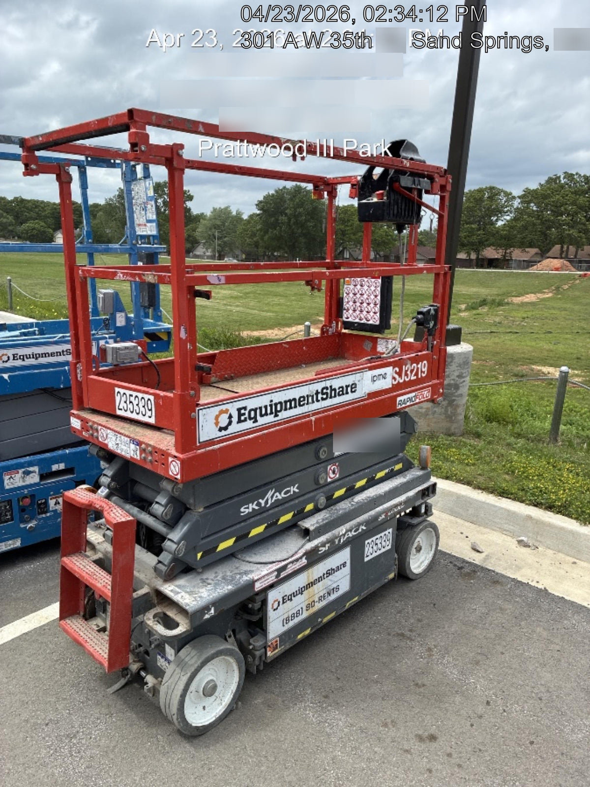 2022 SKYJACK SJ3219