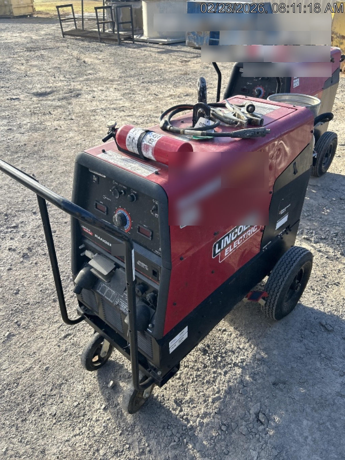 2025 LINCOLN ELECTRIC Ranger 305 LPG