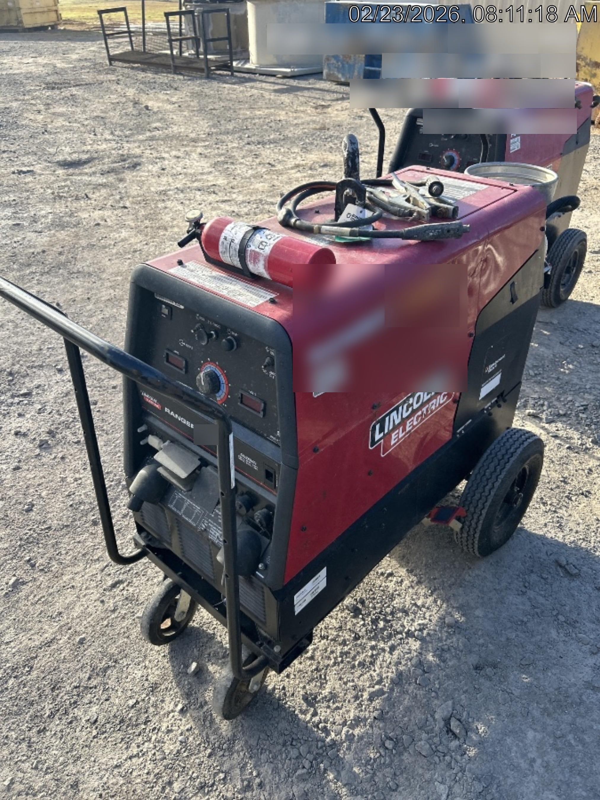 2025 LINCOLN ELECTRIC Ranger 305 LPG