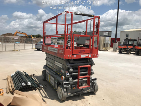 2021 SKYJACK SJ4732