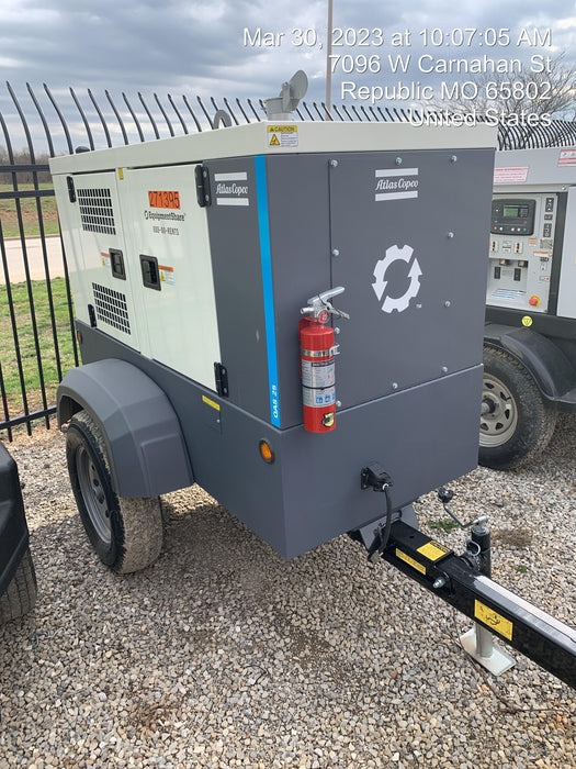 2022 ATLAS COPCO QAS25 CWK