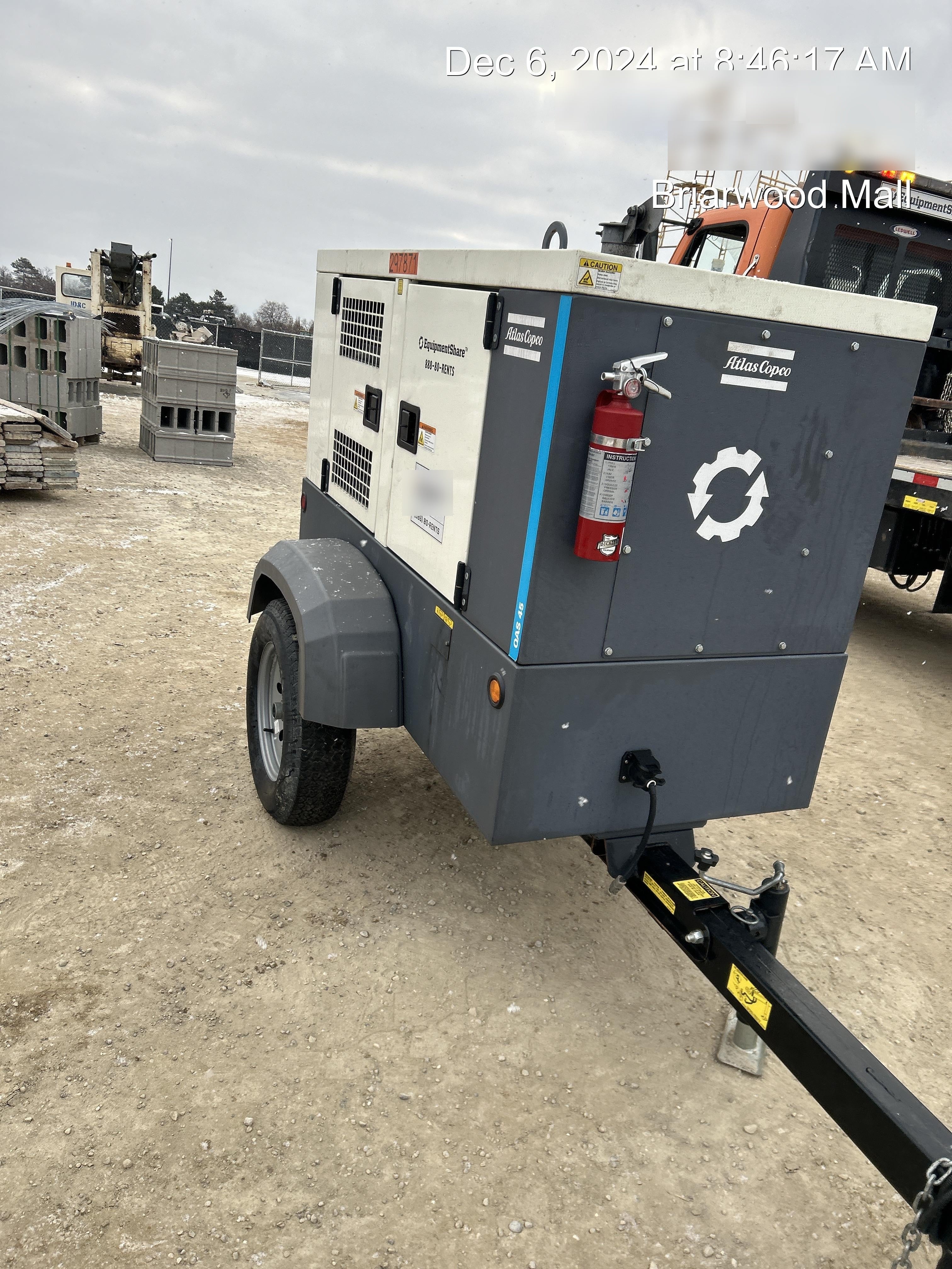 2023 ATLAS COPCO QAS45 CWK