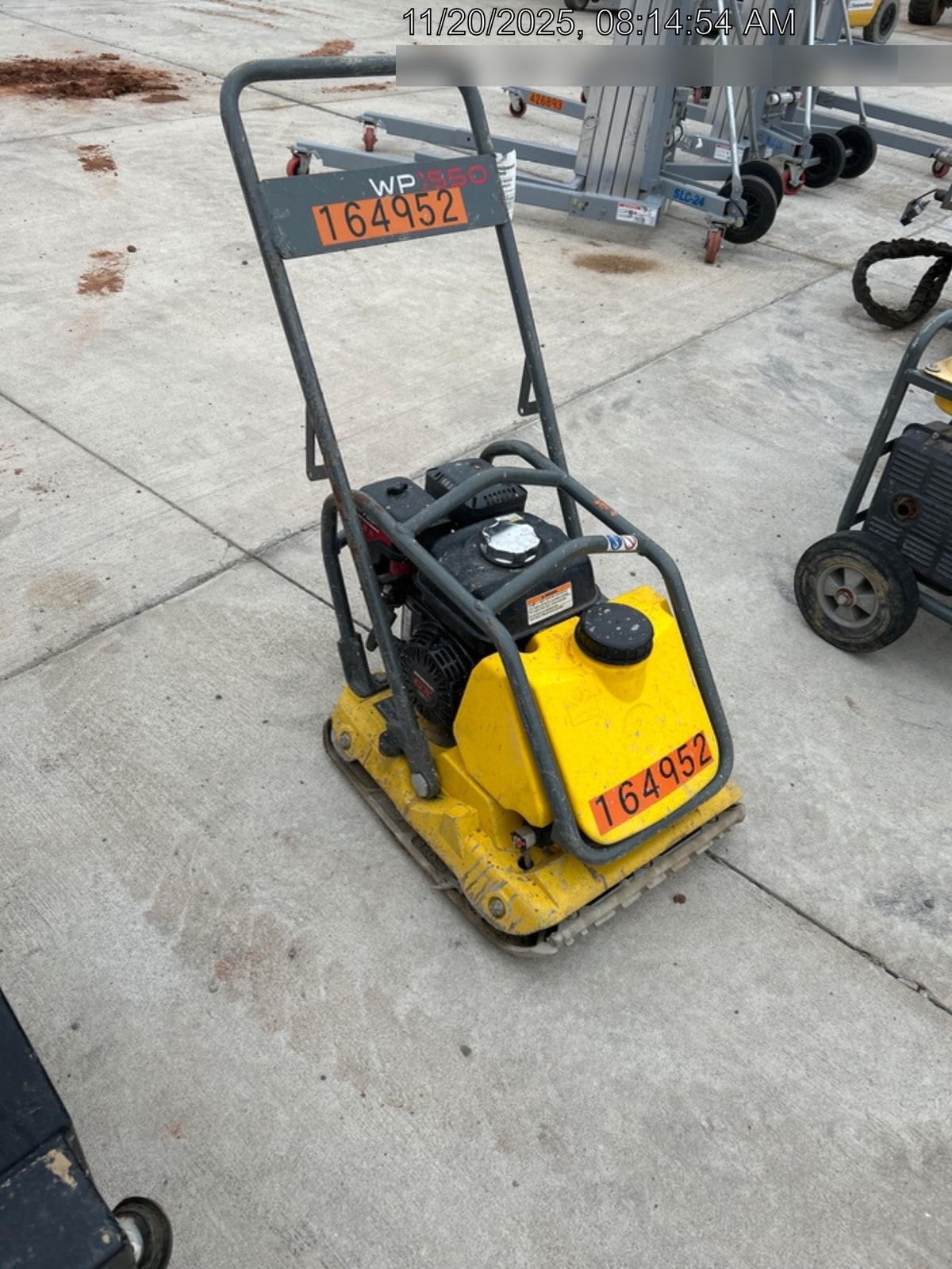 2021 WACKER NEUSON WP1550AW