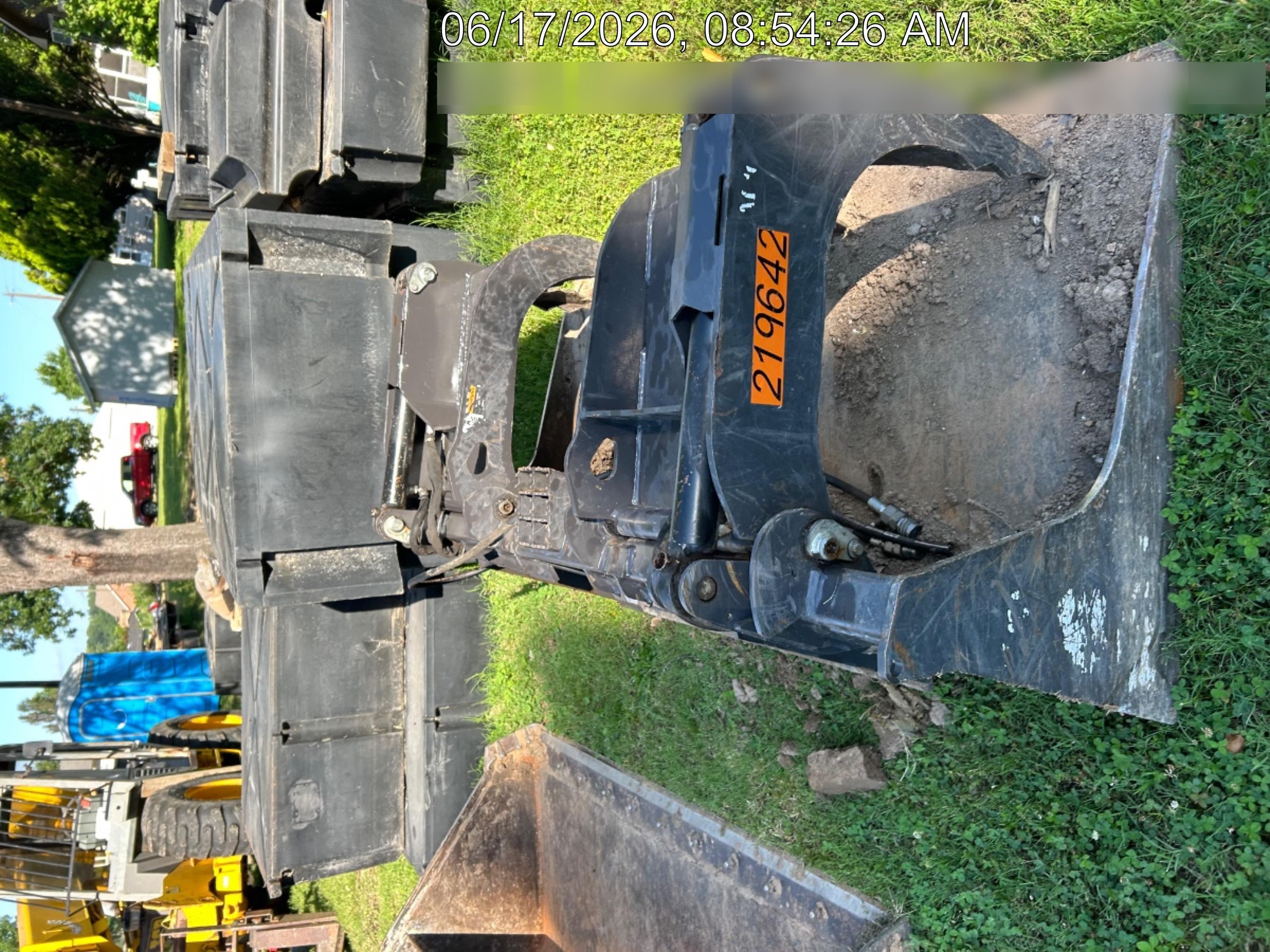 2022 PALADIN UTILITY GRAPPLE 11876-0022