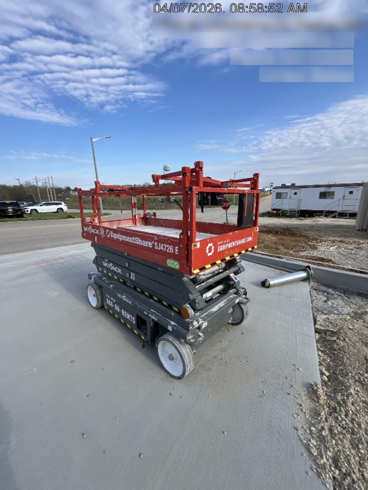 2025 SKYJACK SJ4726