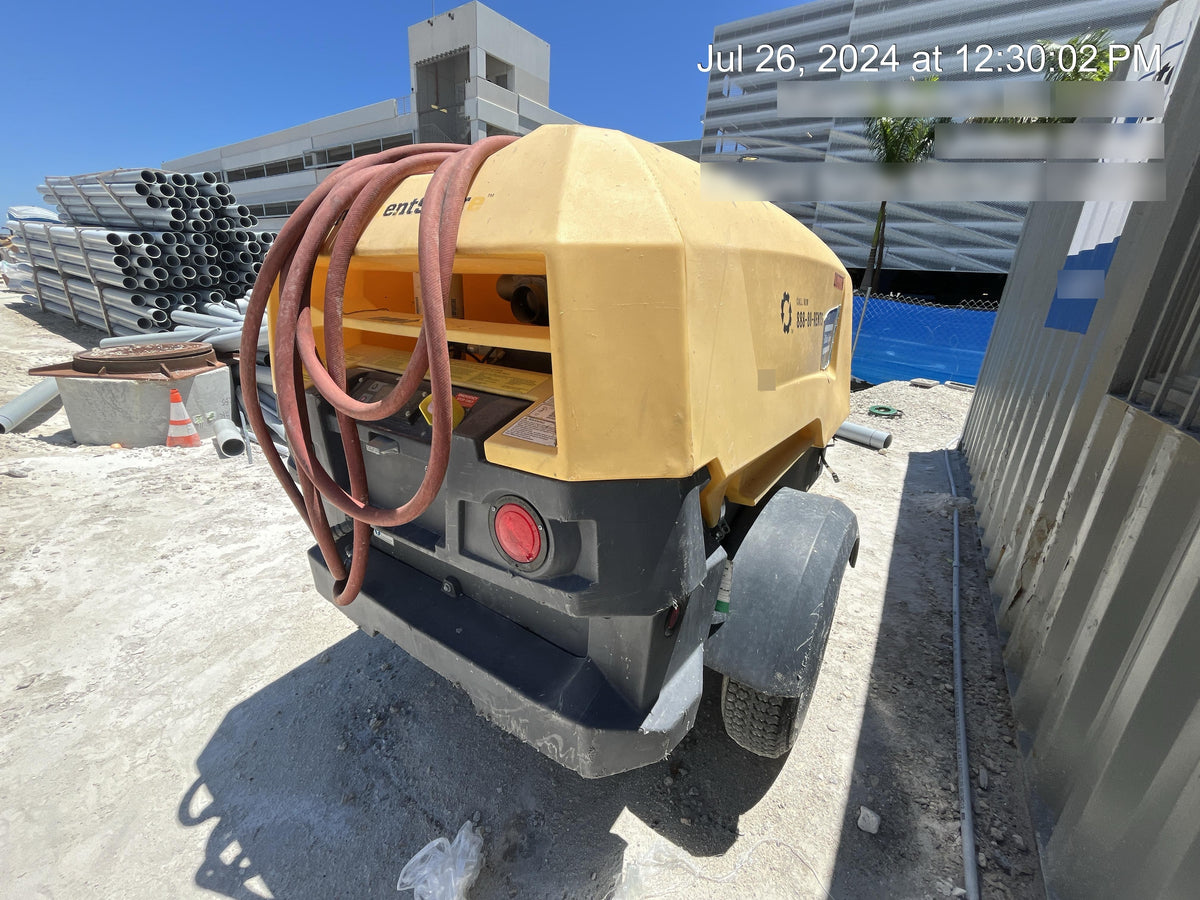 2023 ATLAS COPCO XAS188 CWK