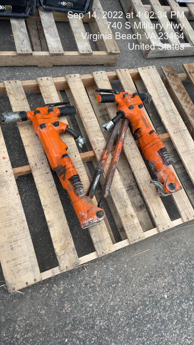 2021 MICHIGAN PNEUMATIC MP-TPB60-114