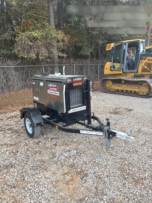 2024 Lincoln Electric LE400 Kubota V1505, Trlr, Cable Rack, Light Kit, ES Decals, T3