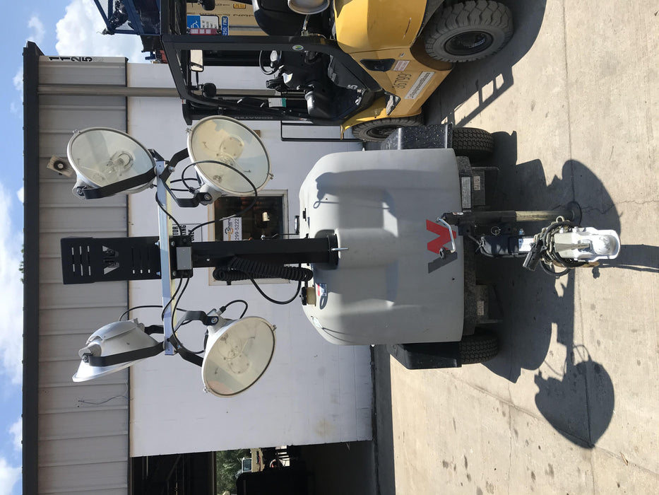 2019 Wacker Neuson LTV6L-MH Wacker Neuson LTV6L Mobile Light Tower w/Fuel Level Sensor Installed