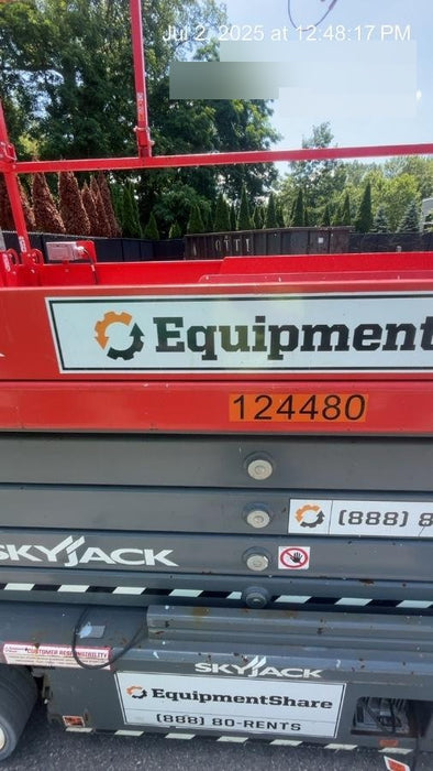 2021 SKYJACK SJ4732