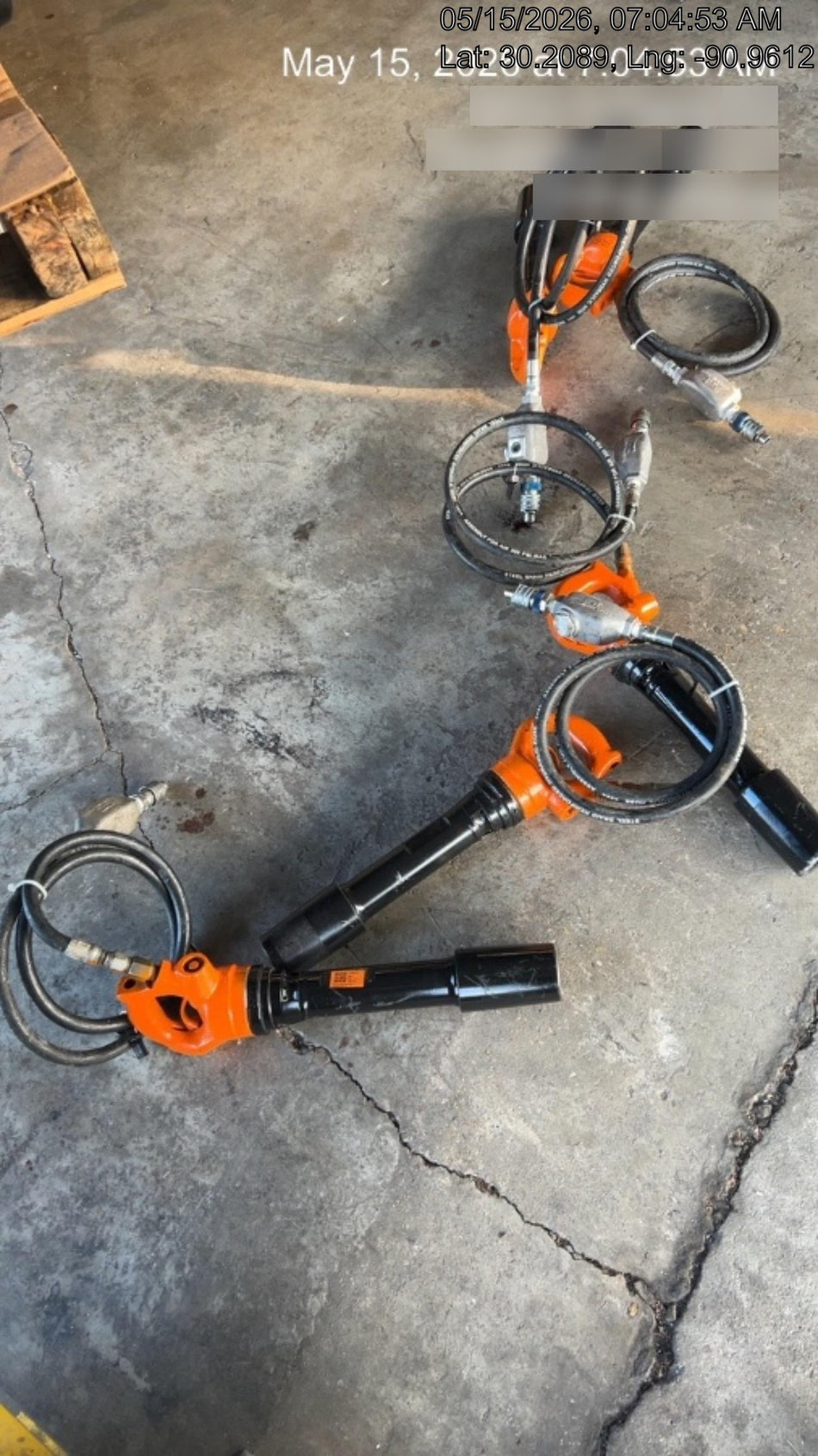 2021 MICHIGAN PNEUMATIC MP-133-ORANGE-NEP