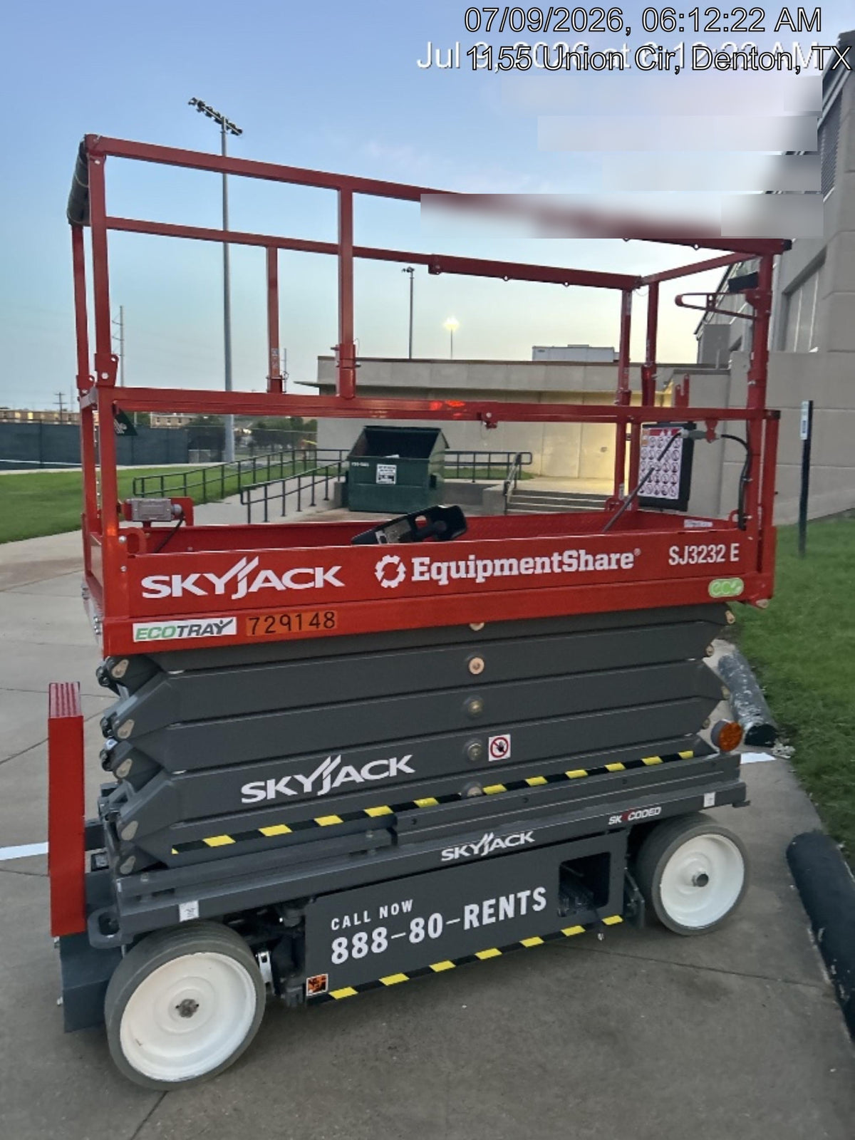 2026 SKYJACK SJ3232E