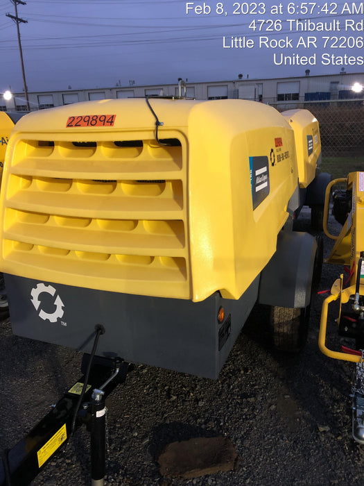 2022 ATLAS COPCO XAS188 CWK