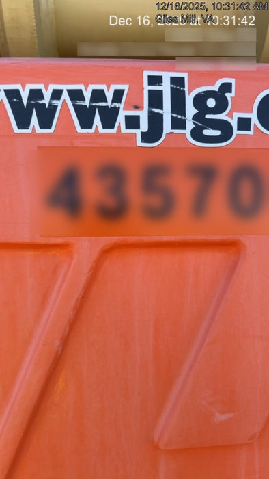 2019 JLG 660SJ