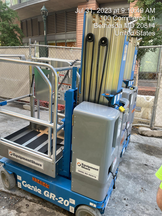 2023 GENIE GR-20
