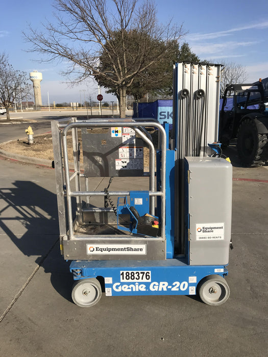 2021 GENIE GR-20