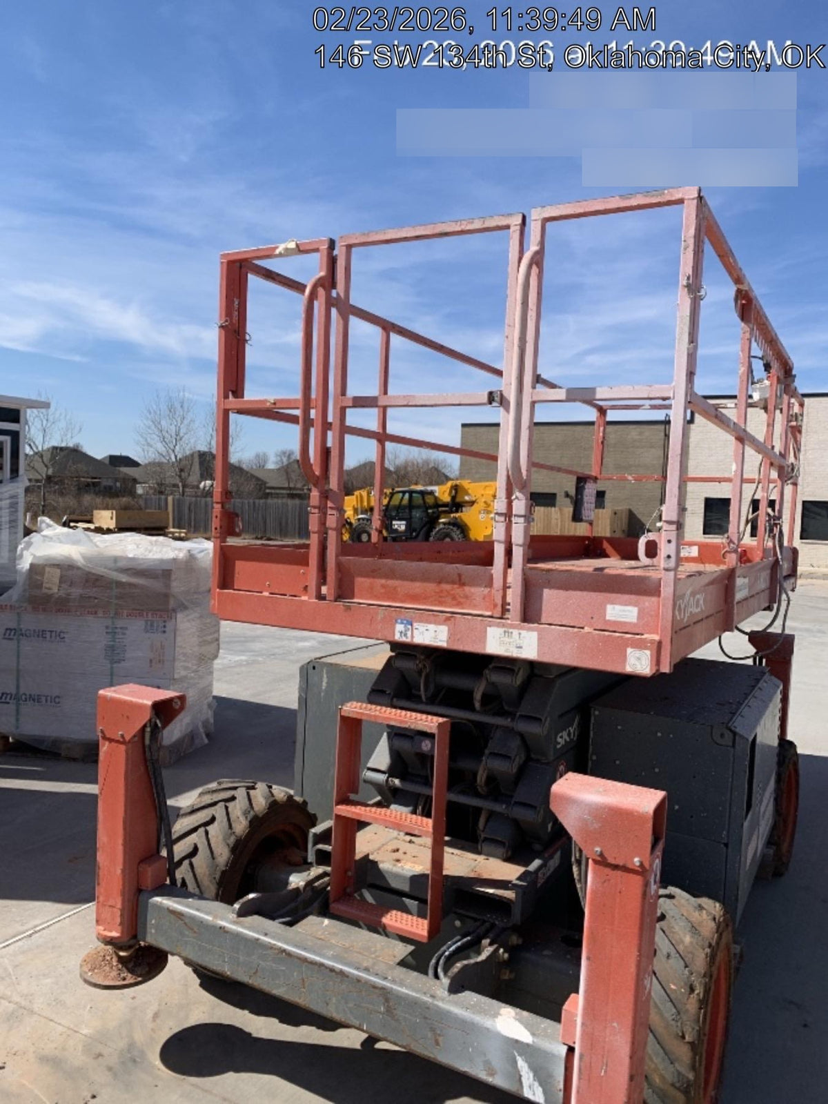 2019 SKYJACK SJ6832 RT