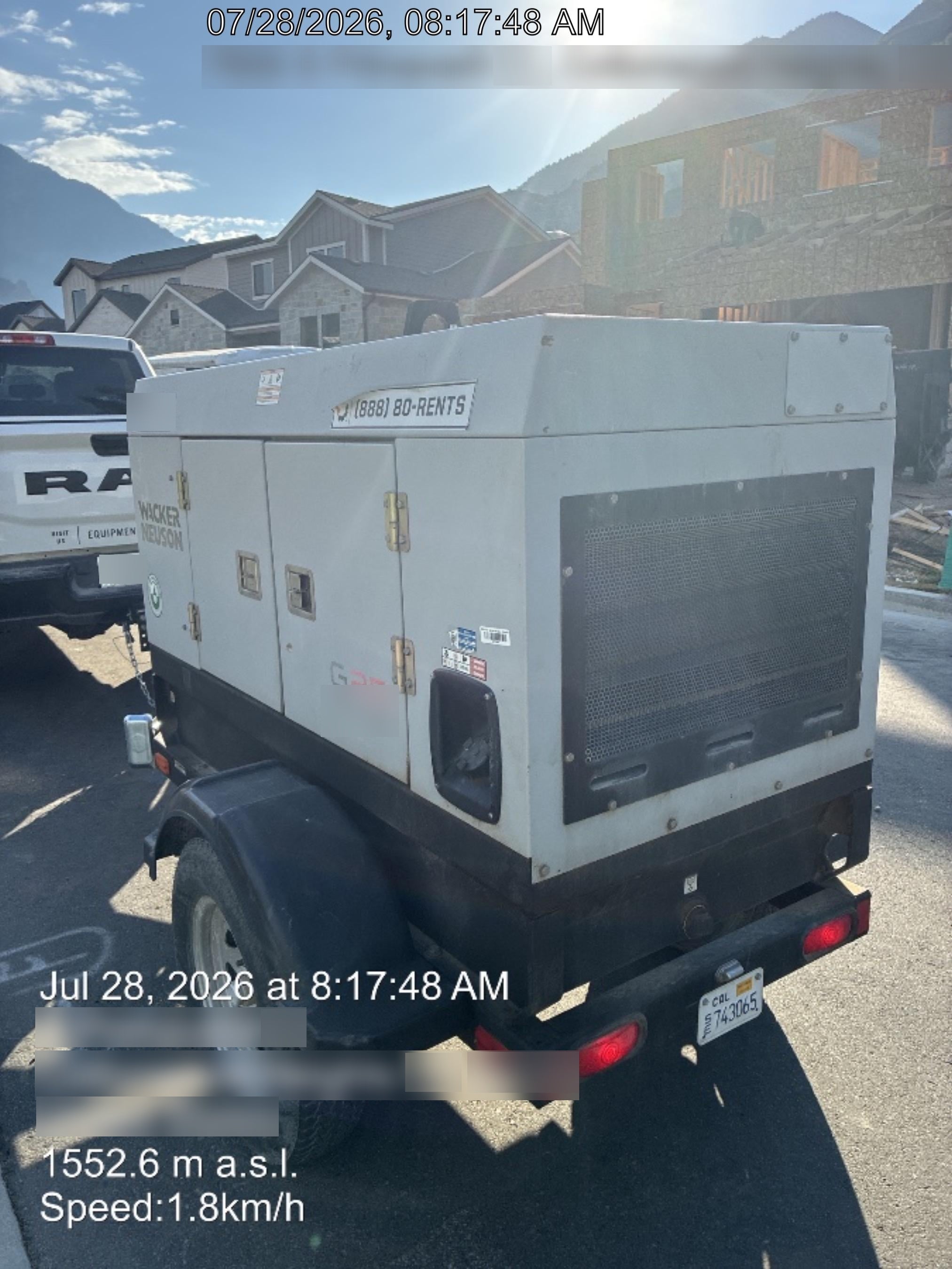 2020 WACKER NEUSON G25