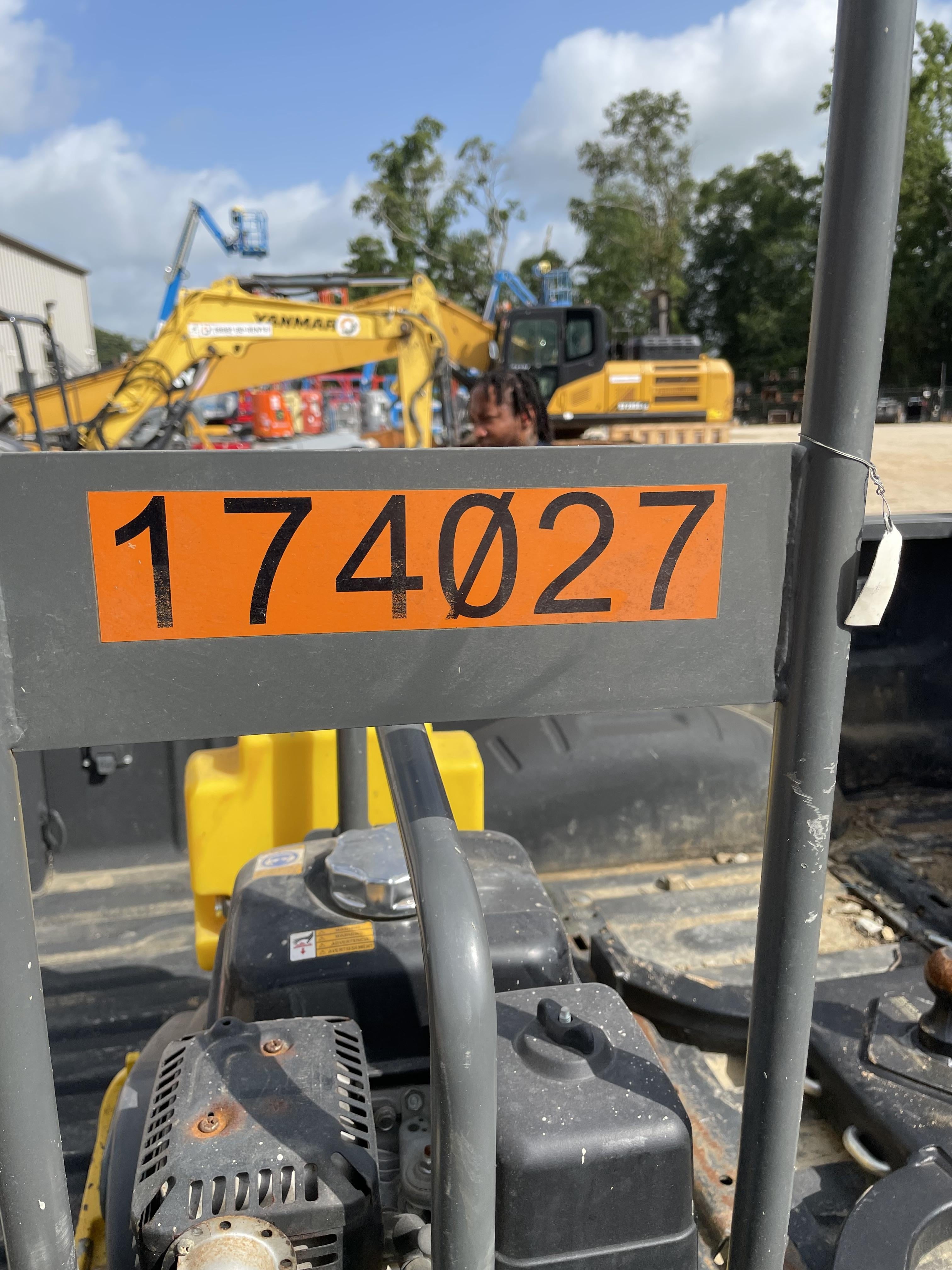 2021 WACKER NEUSON VP1550AW