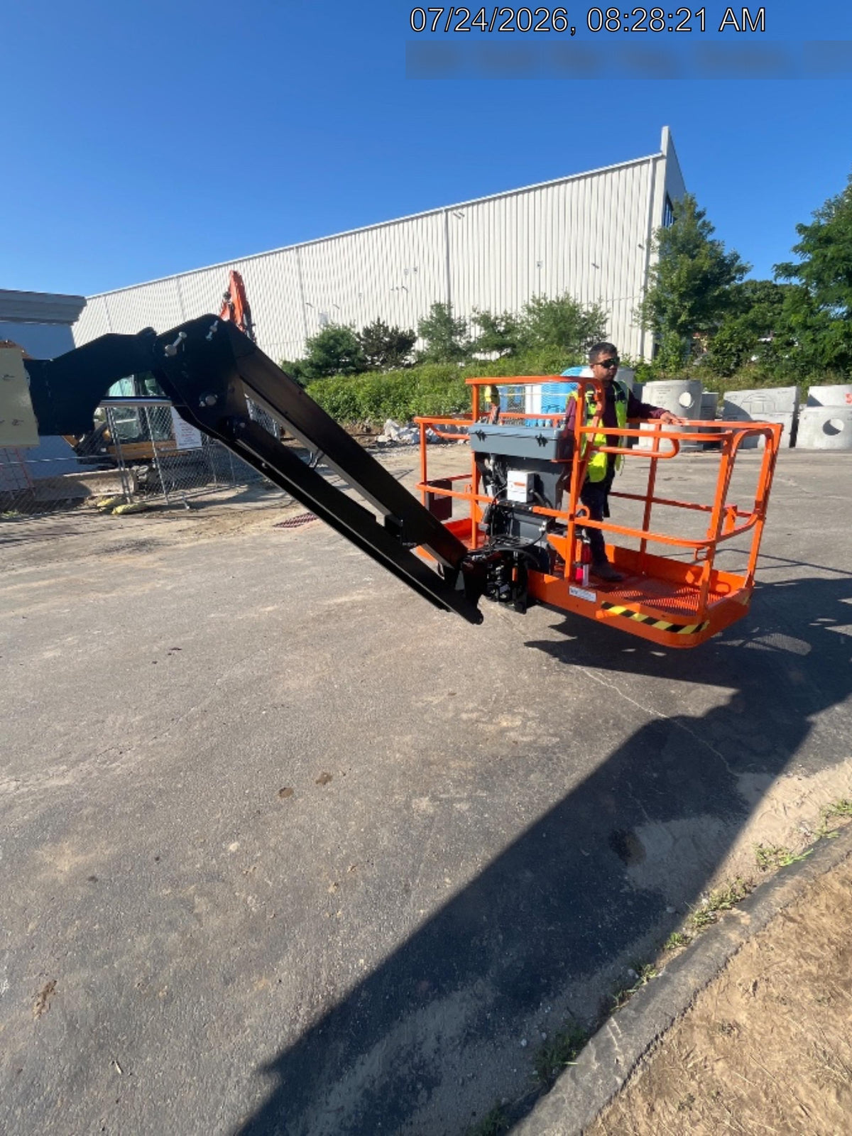 2025 JLG 460SJ