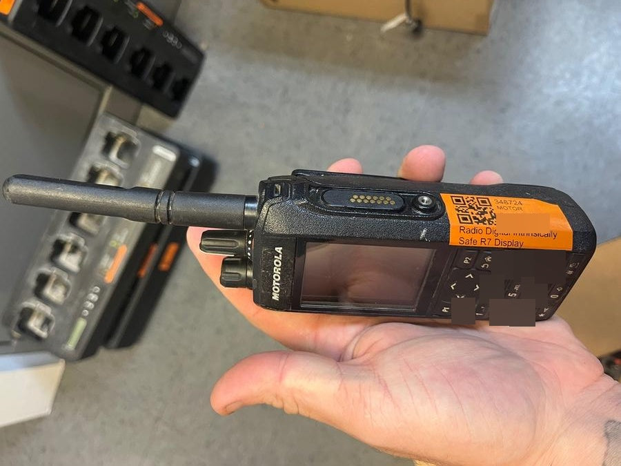 2023 MOTOROLA R7 DISPLAY