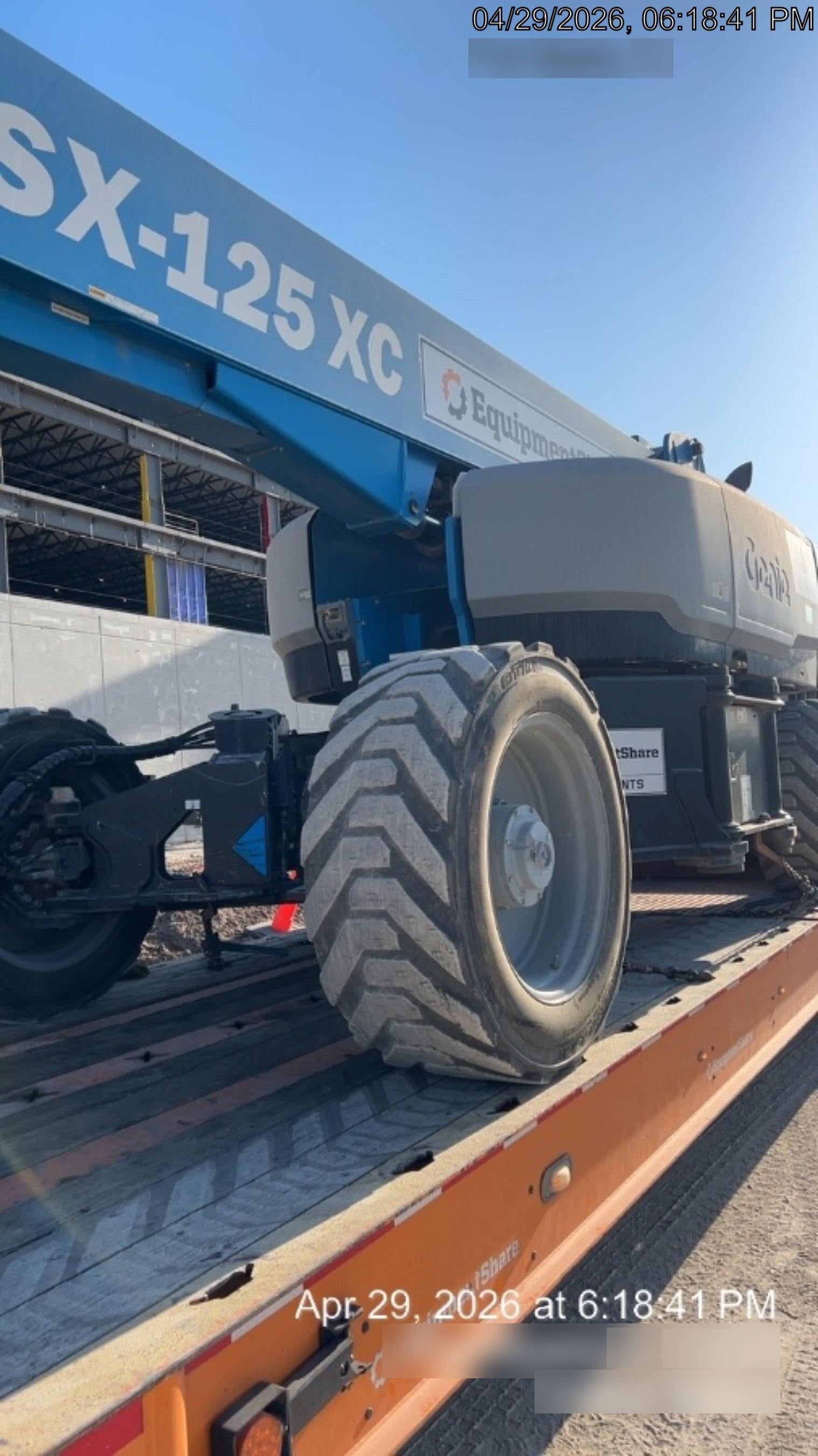 2020 GENIE SX-125 XC