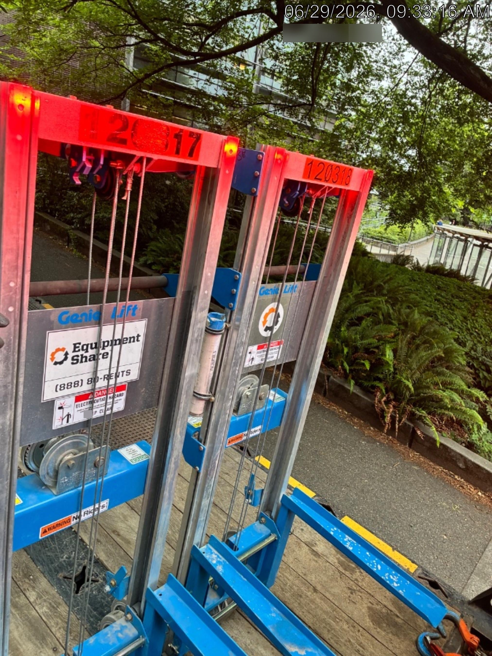 2020 GENIE GL-8