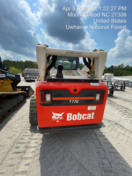 2021 BOBCAT T770