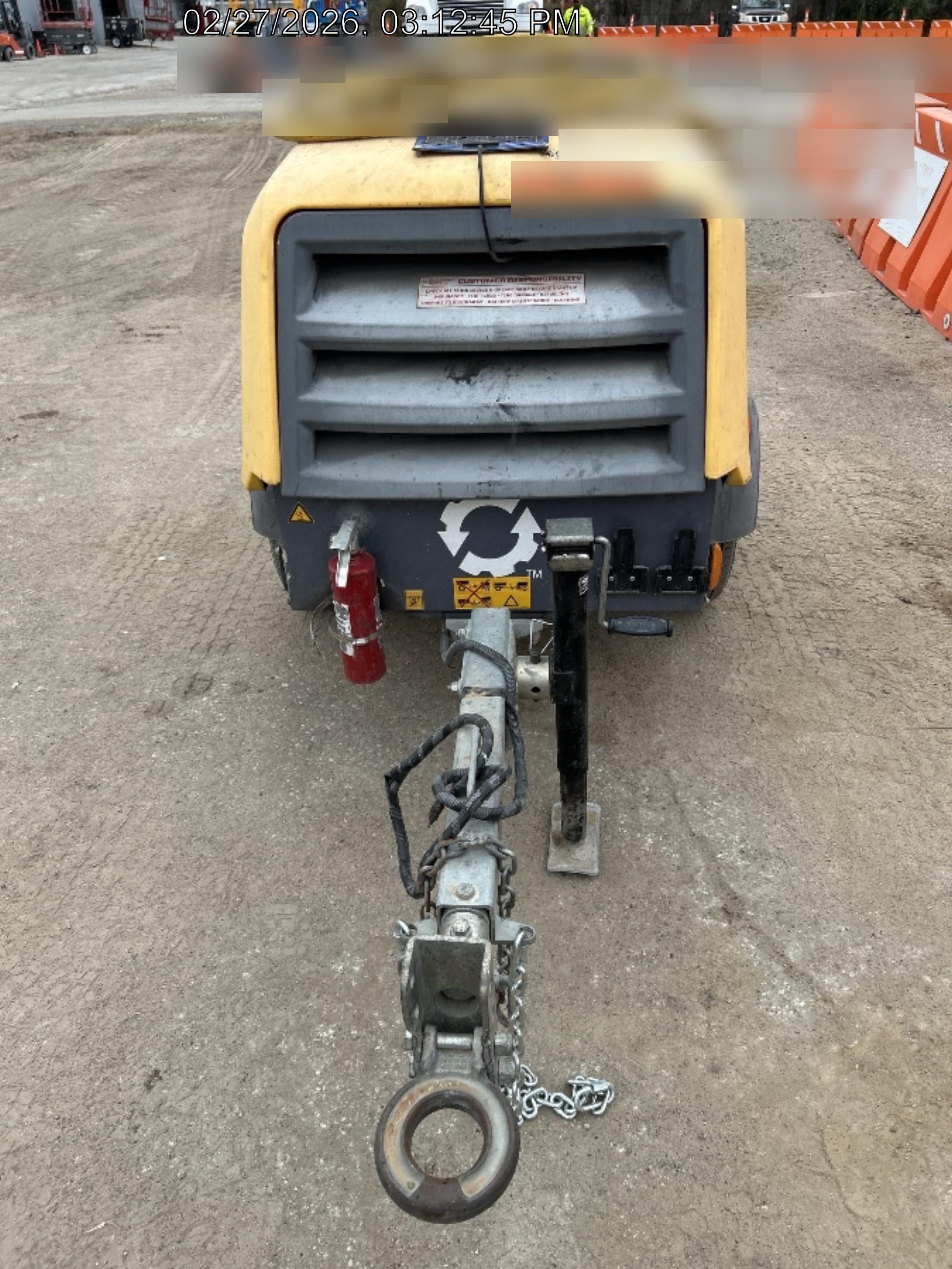 2022 ATLAS COPCO XAS 110